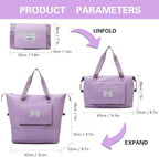 Faiver 41 Liter Expandable Travel Bag