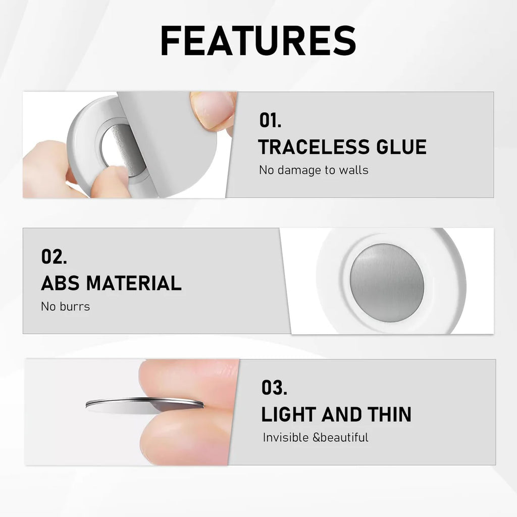 Faiver 8 PCS Magnetic Remote Holder