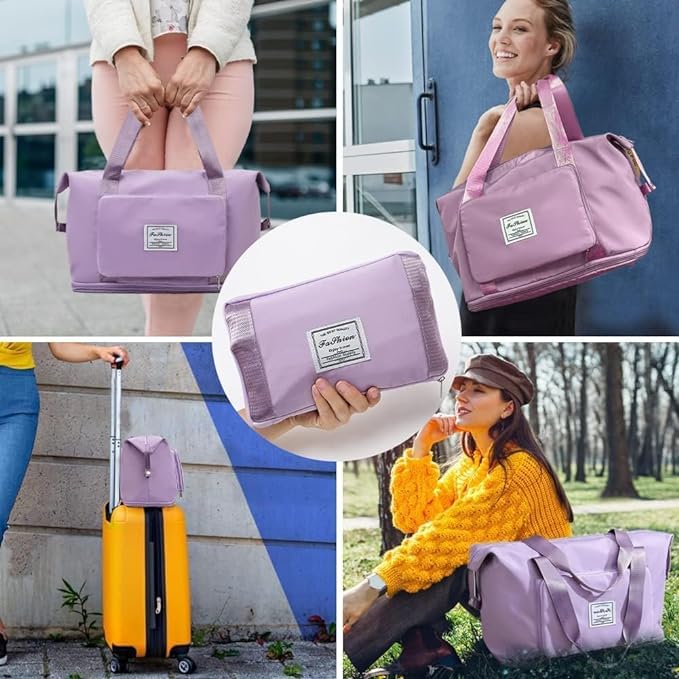 Faiver 41 Liter Expandable Travel Bag