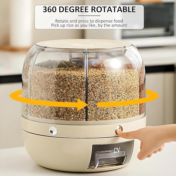 Faiver - Multi grain storage with dispenser