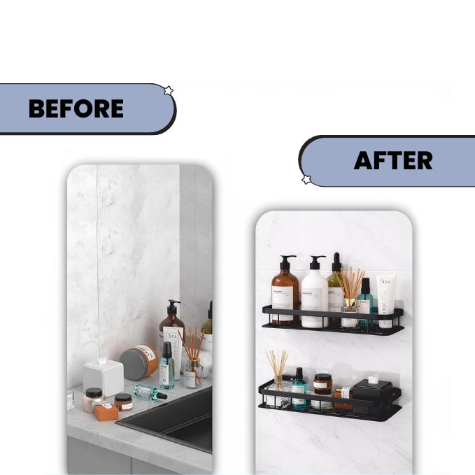 Faiver Bathroom Organizer Rack