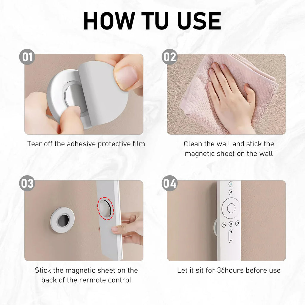 Faiver 8 PCS Magnetic Remote Holder