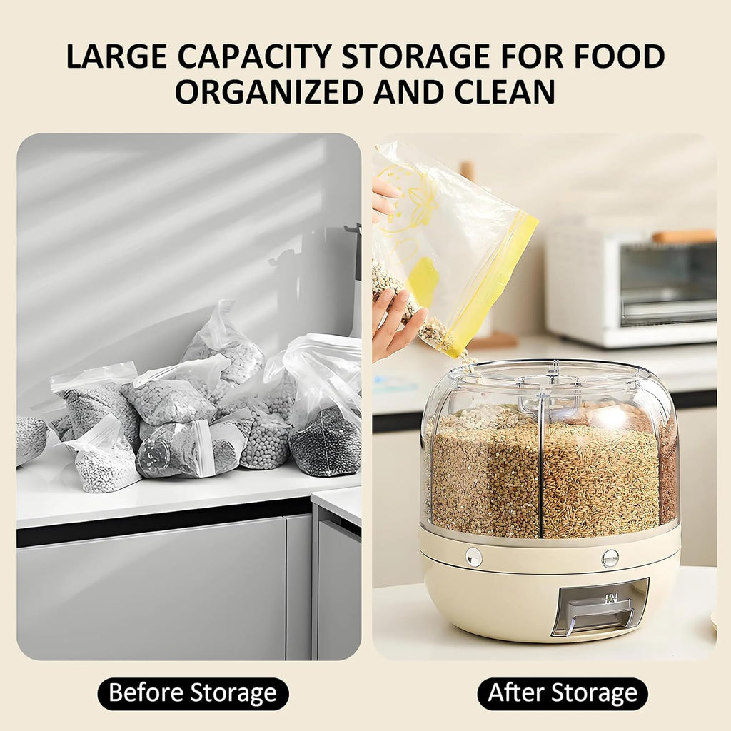 Faiver - Multi grain storage with dispenser