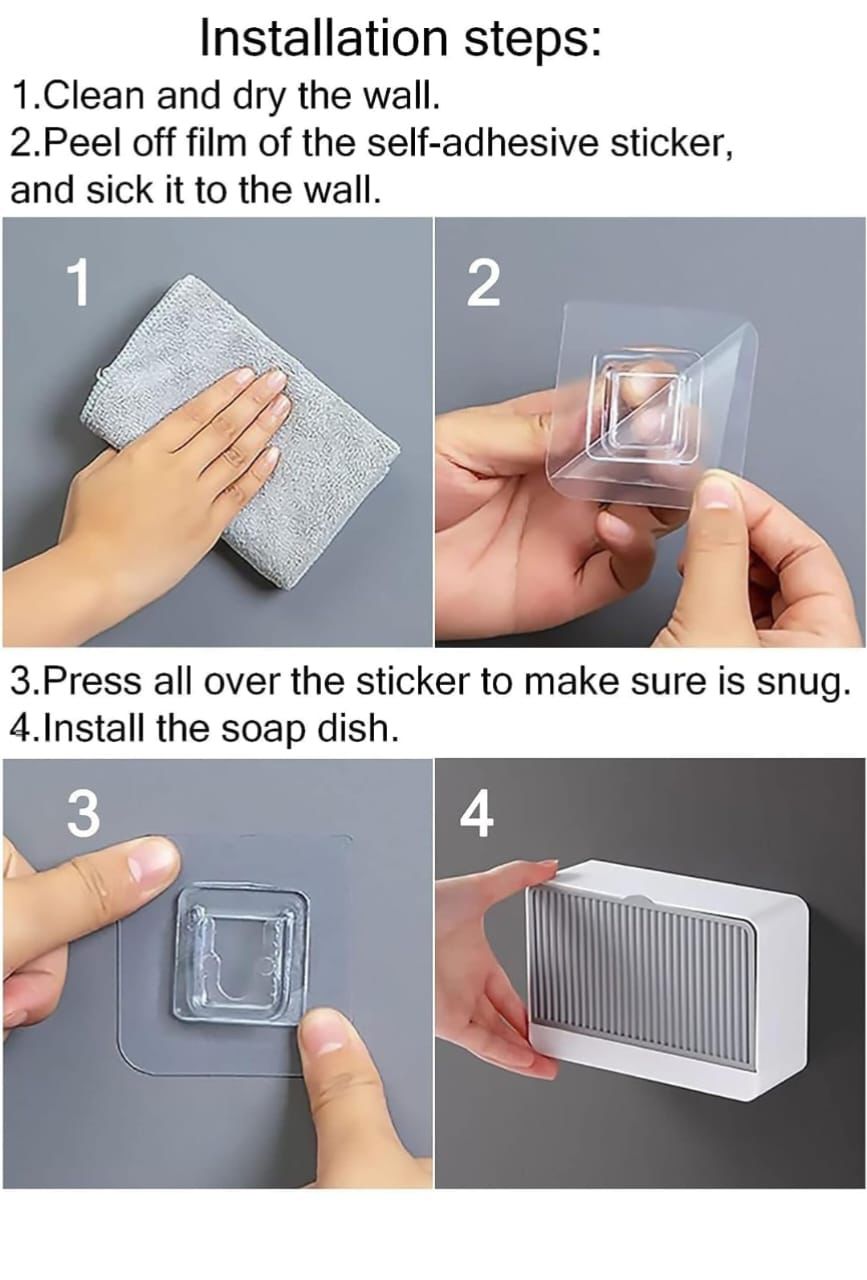 Faiver Wall-Mounted Soap Holder
