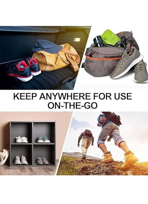 FAIVER Shoe Wipes - 2 Packs of 80 + Micro fibre cloth