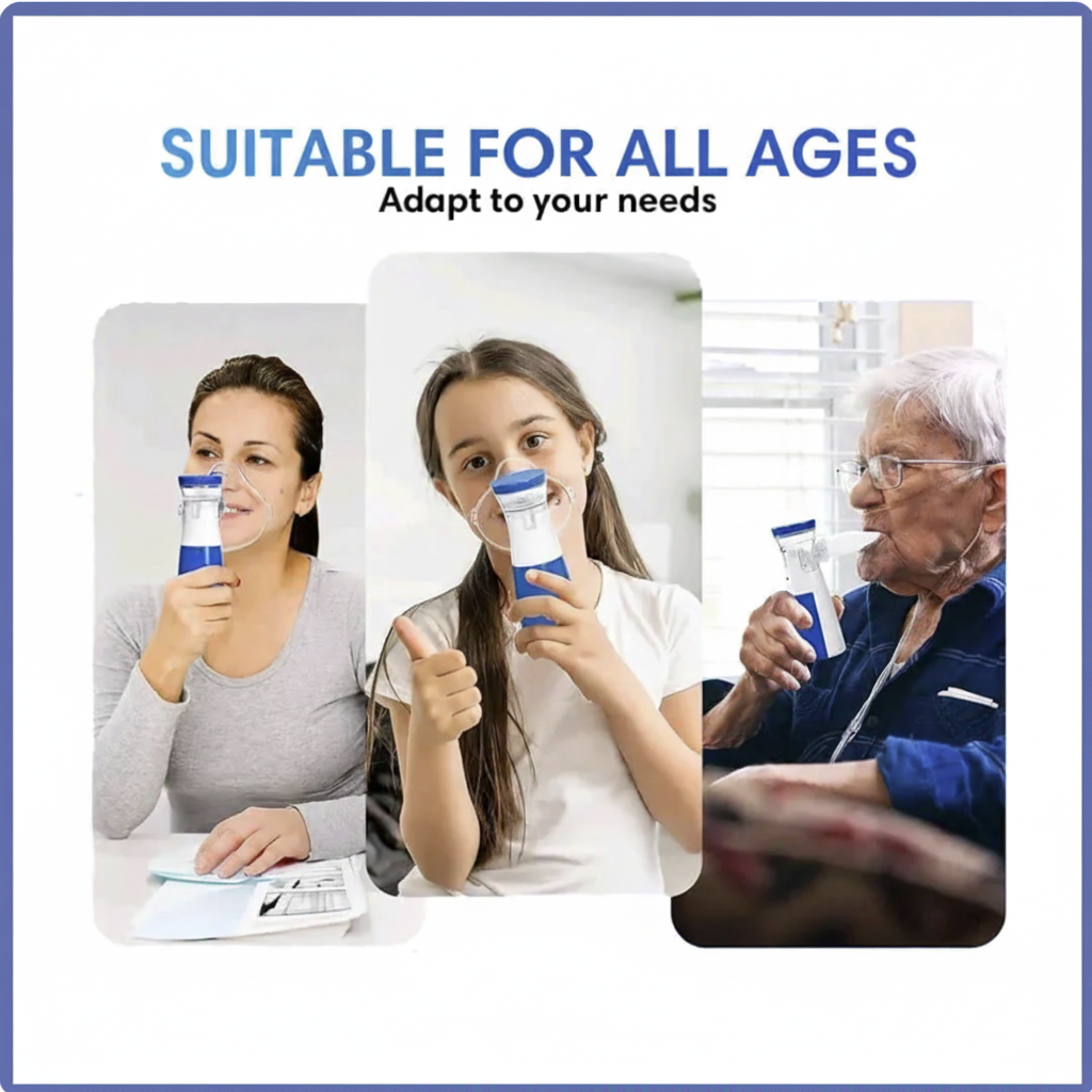 Faiver Nebulizer - Silent and Portable | Carry Anywhere