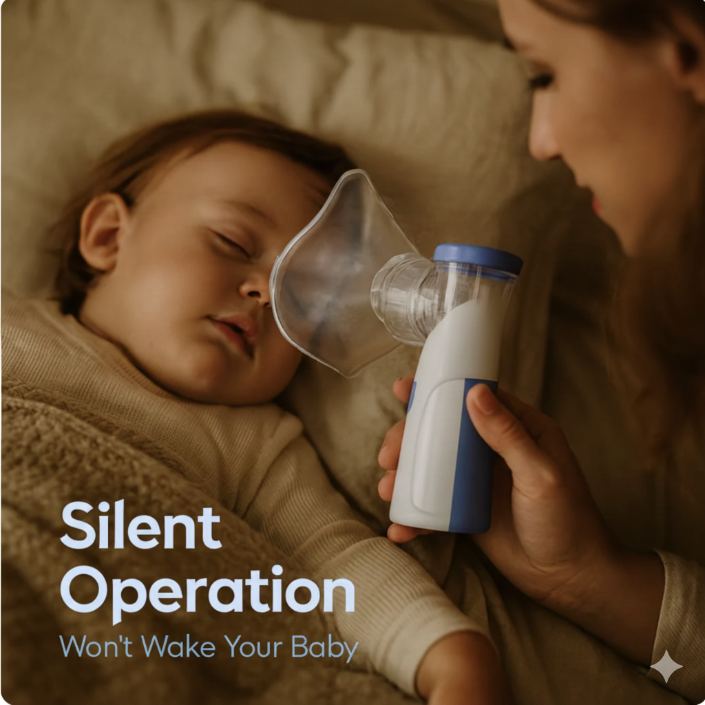 Faiver Nebulizer - Silent and Portable | Carry Anywhere