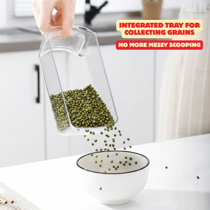 Faiver - Multi grain storage with dispenser