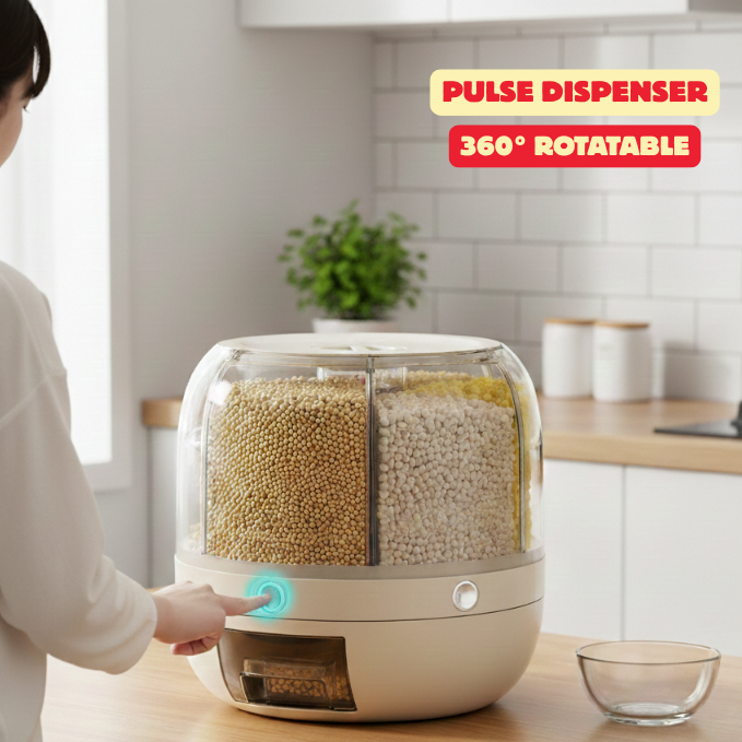 Faiver - Multi grain storage with dispenser