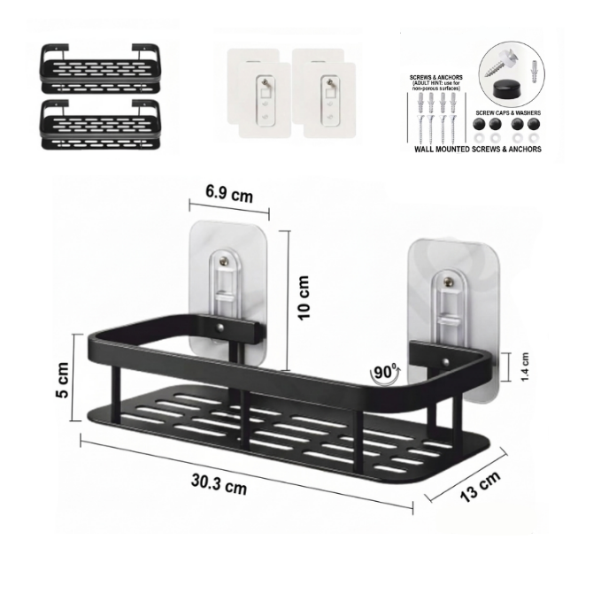 Faiver Bathroom Organizer Rack